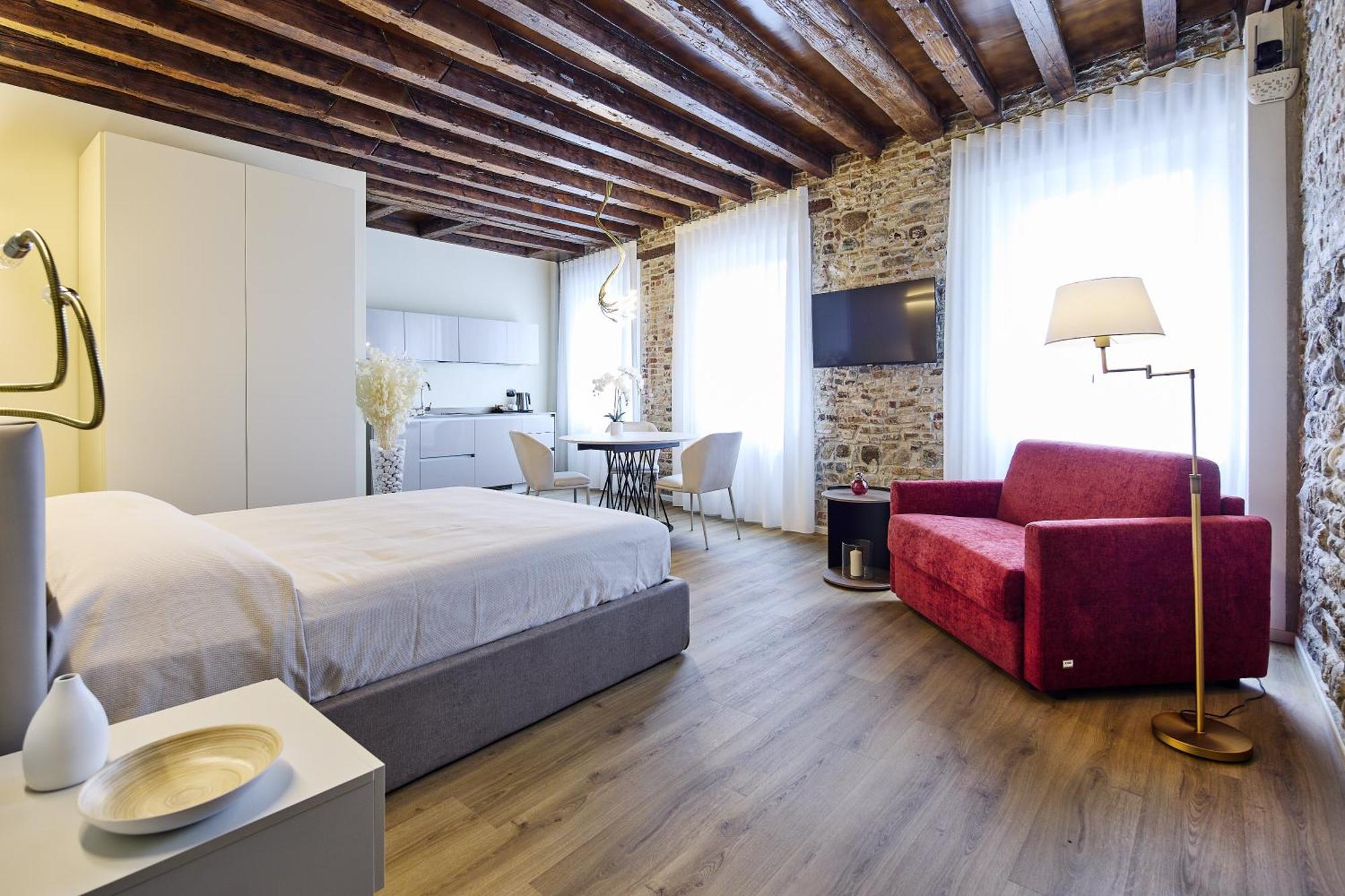 Sarpi Apartment & Suite Udine Eksteriør billede