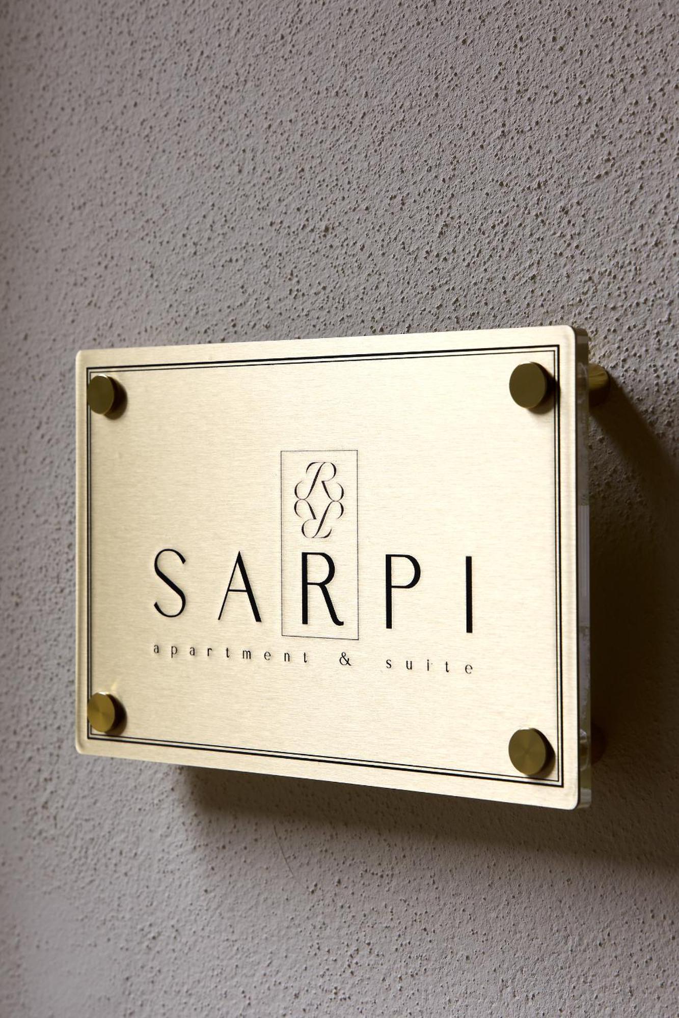 Sarpi Apartment & Suite Udine Eksteriør billede
